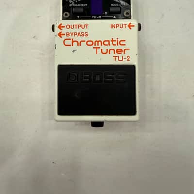 Boss Roland TU-2 Chromatic Tuner Guitar Effect Pedal image 1