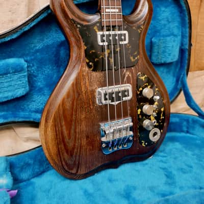 H.S. Anderson BB-1 Bass Guitar 1973 - Natural image 6