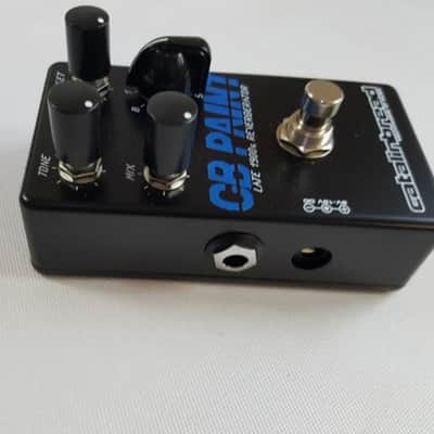 Catalinbread CB Paint Late 1900s Reverberator Pedal w/ Original box & paperwork image 3