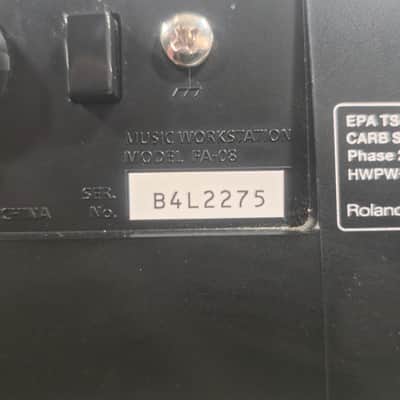 Roland FA-08 88 Key Workstation (Used) Bild 6