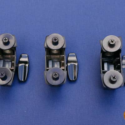 Pearl LB-40 Floor Tom Brackets BLACK Pack Of 3 EXC image 8