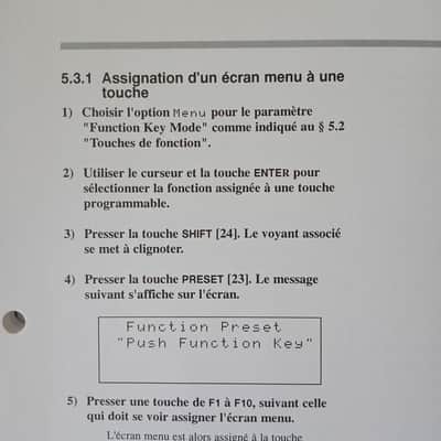 Owner's Manual In Italian for TASCAM DA-98 D.A.T TEAC Professional Division 1996 image 7