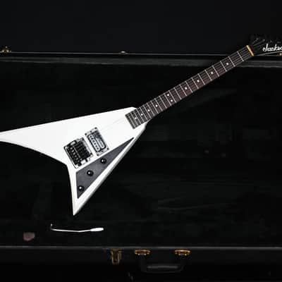 Jackson USA Randy Rhoads from 85/86 in metallic White with Hardcase image 10
