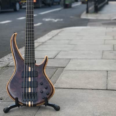 Sei Bass Flamoyant 5 String image 2