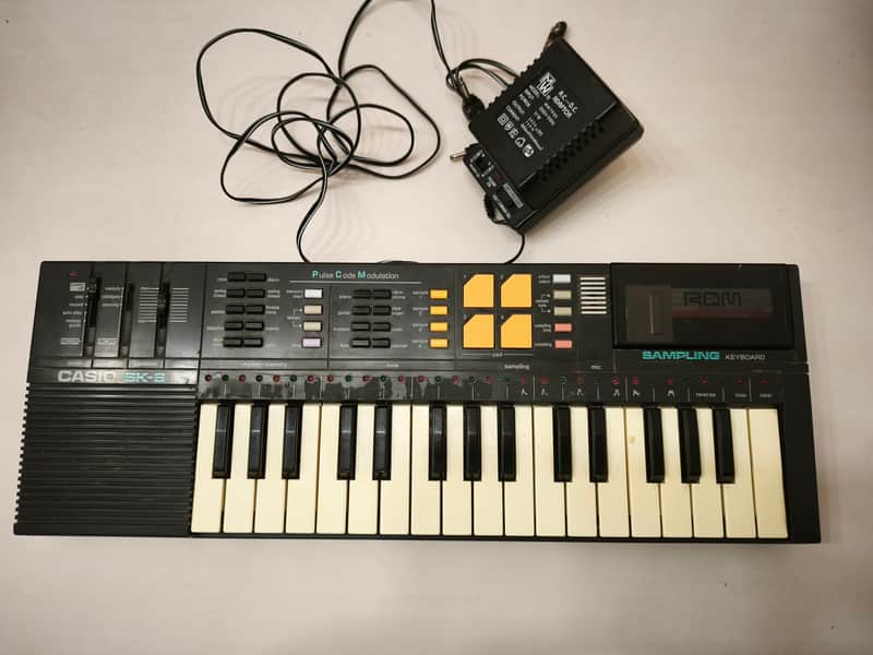 Casio SK-8 32-Key Sampling Keyboard