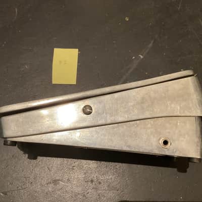 Bigsby Volume/Tone Pedal  - Aluminum 1960's #1 image 9