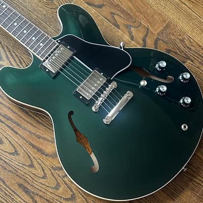 2026 Gibson ES-335 - British Racing Green (Gibson Exclusive) w/ OHSC image 3