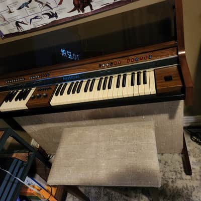 Baldwin Fun Machine Polyphonic Synthesizer/Organ 1970's W/Original Stool image 13