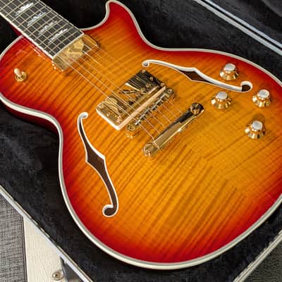 Gibson Les Paul Supreme F-Hole 2015 - Heritage Cherry Sunburst image 4