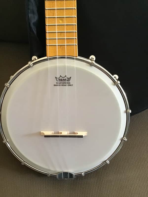 Gretsch G9470 "Clarophone" Banjo-Ukulele 2016 - Natural image 1