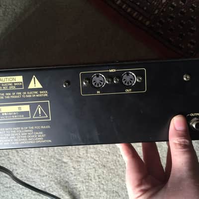 Yamaha DG-1000 Guitar Preamp | Reverb