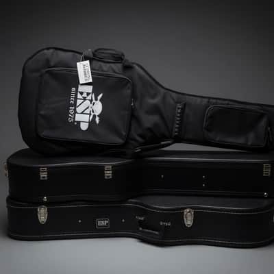 ESP Deluxe Guitar Gig Bag CGIGDXG - Black - New with Tags - Fits ESP/LTD Electric Guitars CGIGDXG image 1
