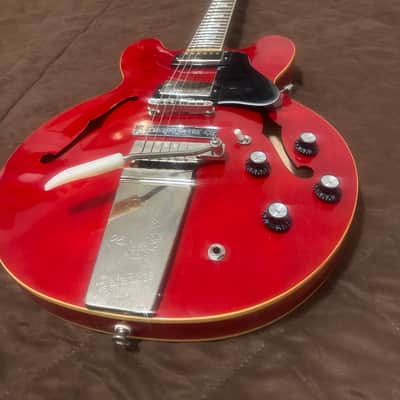 Epiphone Joe Bonamassa '62 ES-335 2022 - 2025 - Sixties Cherry image 2