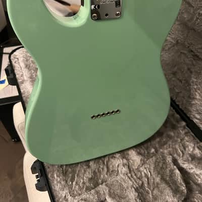 Fender Limited Edition American Professional Telecaster with Rosewood Neck Surf Green 2018 image 9