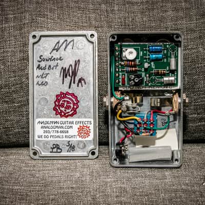 Analogman Sun Face Red Dot NKT Germanium Fuzz 2018 (w/Box) - Ships Fast! image 6