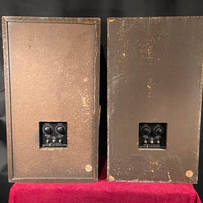 Vintage 1970s Realistic Optimus-5 3-Way Speaker Pair image 7