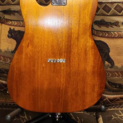 Lava Telecaster Style Guitar Custom Built All New, Great Player image 12