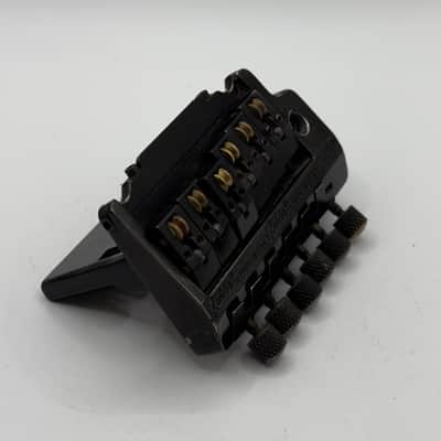 Kahler 2520 Bridge 2 Point Tremolo System 1980s - Black image 2