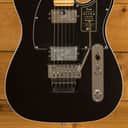 Fender American Ultra Luxe Telecaster Floyd Rose HH | Maple - Mystic Black