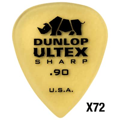 433R90 Ultex Sharp 0,90mm sachet de 72 Dunlop image 1