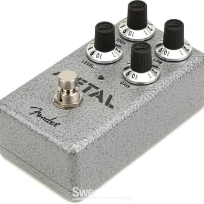 Fender Hammertone Metal Distortion Pedal (FenderHMetd1) image 4