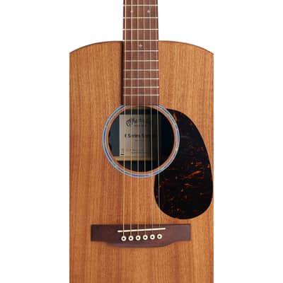 Martin GP-X2E Ziricote Special X Series Acoustic Electric Guitar - Natural image 5
