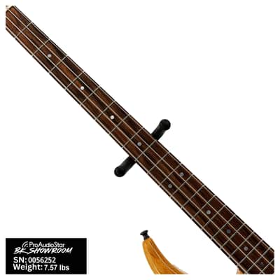 Used Tobias Killer B 4-String Bass - Natural w/OHSC image 3