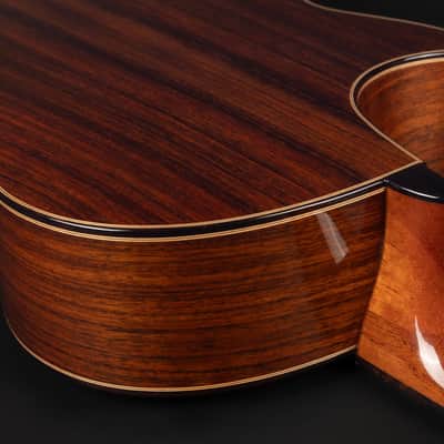 2018 Hanika Fusion PC - Natural | Made in Germany Professional Line Masterbuilt Classical Guitar Cedar Rosewood 50mm Nut Cutaway | CoA OHSC image 16