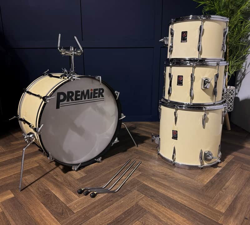 Vintage Premier Elite Drum Kit 4-Piece Shell Pack / 22" #MP image 1