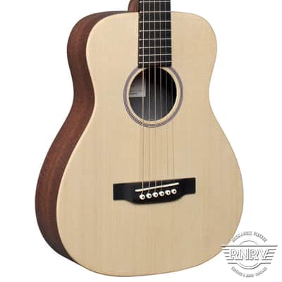 Martin LX1E Little Martin Acoustic-electric Guitar - Natural image 1