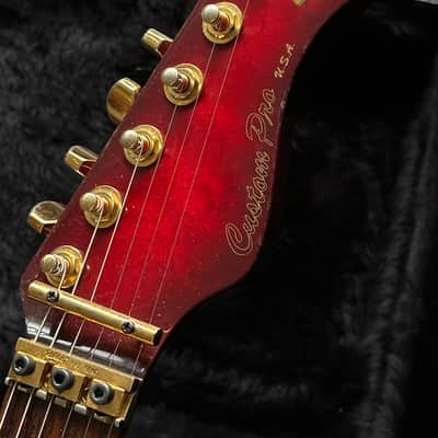 Valley Arts Custom Pro The Original Swamp Ash/Birdseye Maple Serial# VA892 image 4