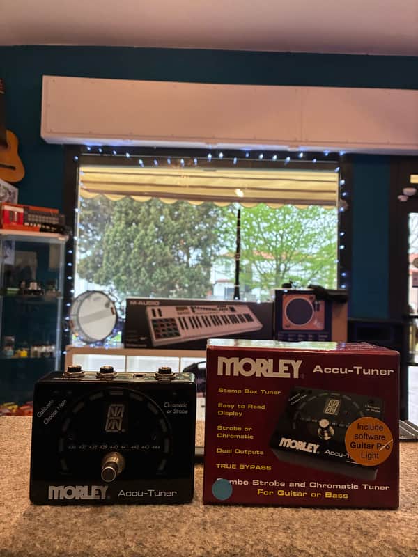 Morley ACCU-Tuner 2010s - Black image 1