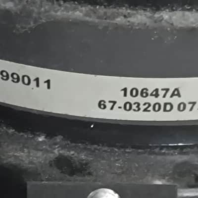 10" 250W 8 ohm AMPEG Eminence Delta 10A American Standard Series 10" 350w 8 Ohm Replacement Speaker 2010s - Black image 1