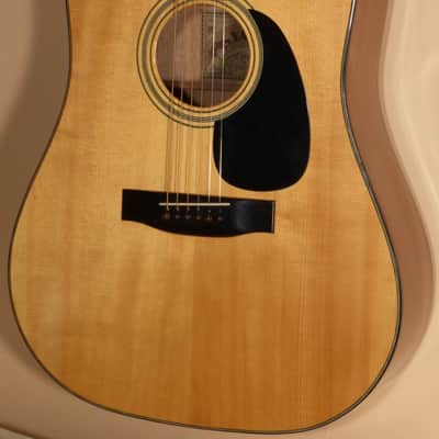 1977 S.Yairi Dreadnought image 5