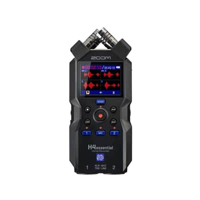 Zoom H4essential 4-Track Handy Recorder and Hairy Windscreen Bundle image 2