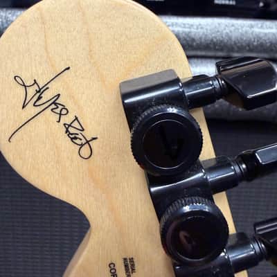 Fender Jim Root Artist Series Signature Stratocaster 2010 - Present - Flat Black image 9
