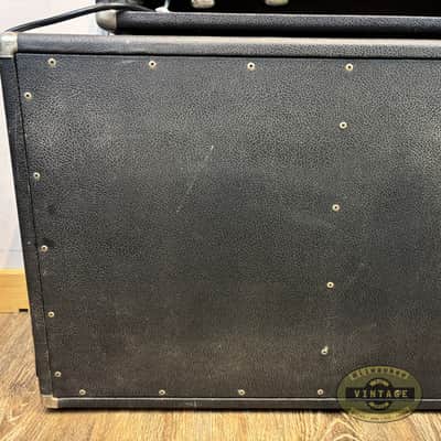 Vintage 1967 Fender Bandmaster AB763 Tube Guitar Amp Head & 2x12" Piggyback Cabinet image 12