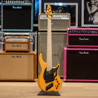 Dingwall NG3 Nolly Getgood 5-String - Lamborghini Orange image 3