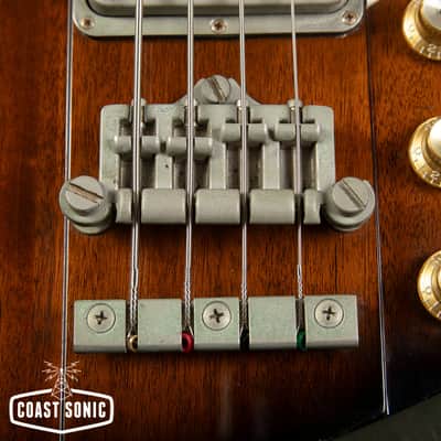 1989 Greco Thunderbird IV TB-750 Bass Made in Japan Fujigen image 17