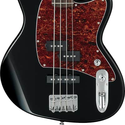 Ibanez TMB100L-BK Talman Electric Bass 4-String Lefty - Black image 1