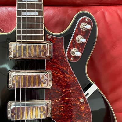 Eastwood Airline H78 2020 - Black - with original hard case image 4
