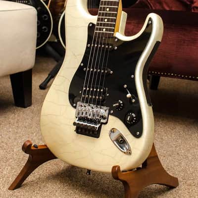 Neal Schon Fender Stratocaster Pearl White (Lights Strat) (Pre-Owned) image 6