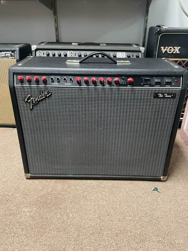 Fender The Twin 2-Channel 100-Watt 2x12" Guitar Combo