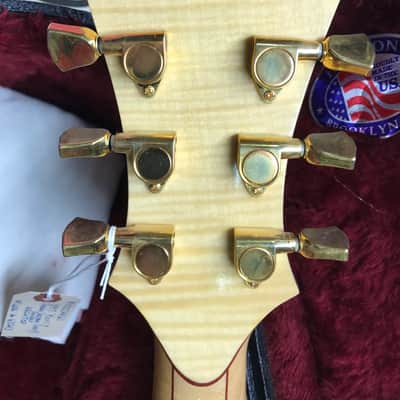 Yuriy (Fender Custom Builder) Sunset 1997 - Natural image 5