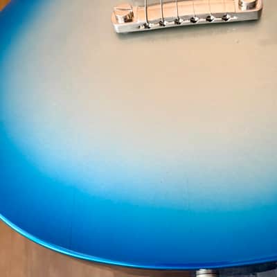 Gibson Les Paul Robot 2007 - Blue Burst (De-Roboted) image 6