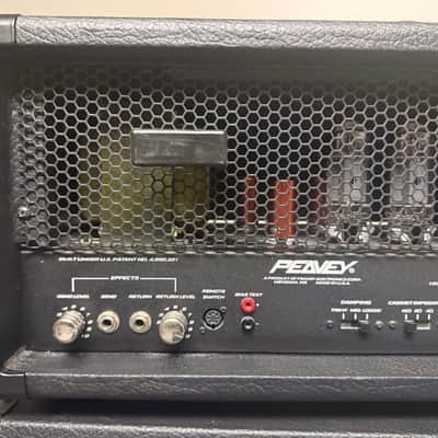 Peavey Triple XXX Ultra Tube Series 120-Watt Guitar Head 2000s - Black with Metal Front image 7