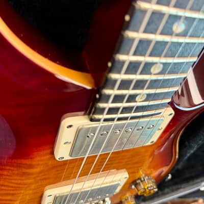 PRS David Grissom DGT Electric, Cherry Burst with Case - Pre Owned image 14