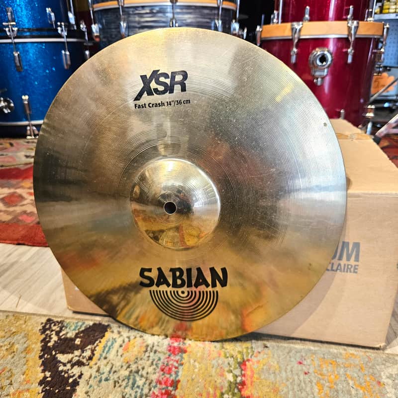 Sabian XSR 14" Fast Crash Cymbal 749g image 1