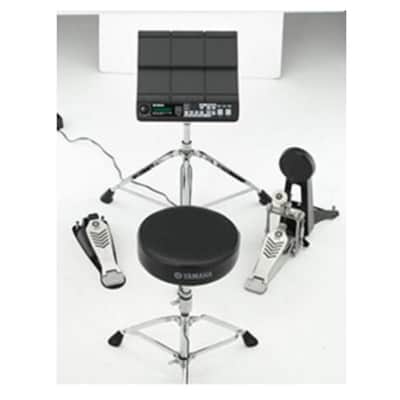 Yamaha DTXM12 12 Trigger Pads Expandable Electronic Percussion Pad (Black) image 13