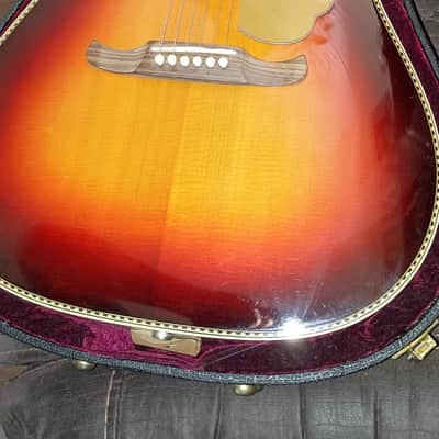 Fender Custom Shop Kingman Pro Custom 2014 - 3-color Sunburst - Dakota Clay Band image 4